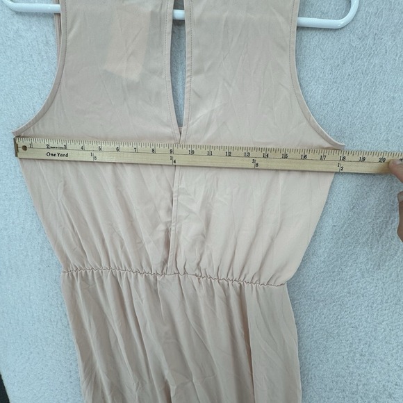 NWT H&M Maxi Dress Womens Size 6 Sleeveless Tank Elastic Waist Scoop Neck Flowy - Picture 7 of 11